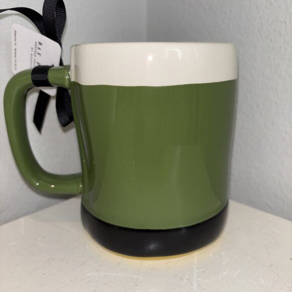 Rae Dunn Buddy Elf "Son Of A Nutcracker" Green Outfit Coffee Mug Christmas New - Picture 4 of 4